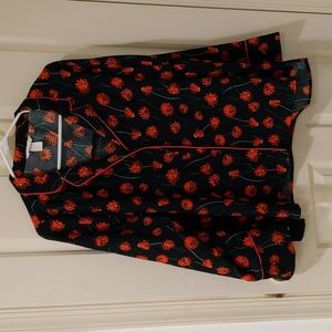 H&M pajama jacket, size 12